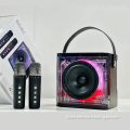 Portable Bluetooth Karaoke Speaker with Wireless Microphones